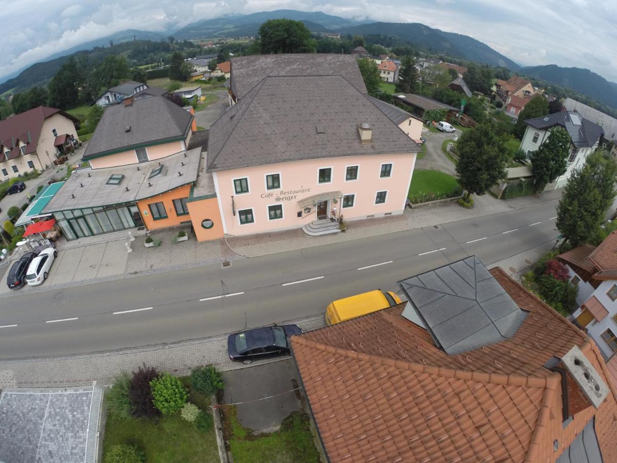 Restaurant Gaestehaus Seiger Sankt Lorenzen bei Knittelfeld Exterior foto