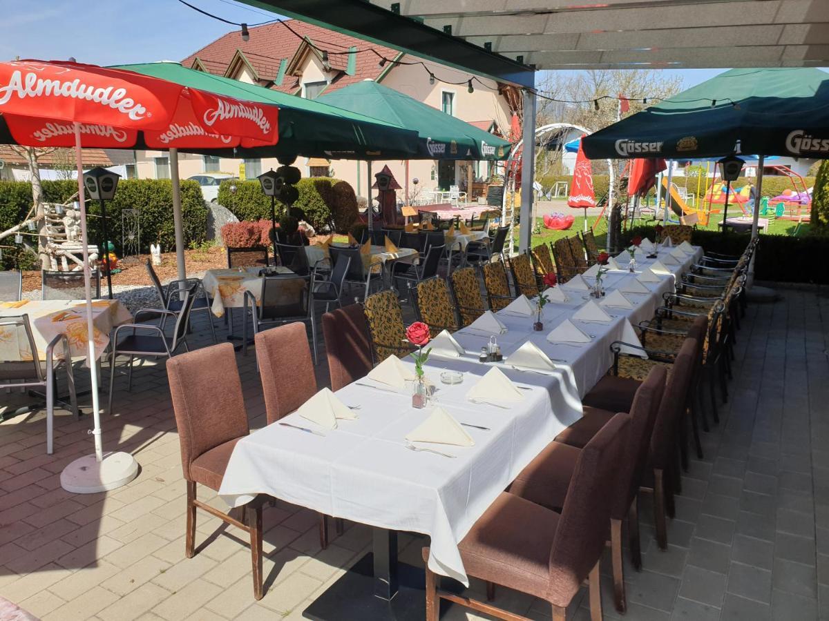 Restaurant Gaestehaus Seiger Sankt Lorenzen bei Knittelfeld Exterior foto
