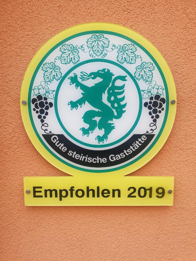 Restaurant Gaestehaus Seiger Sankt Lorenzen bei Knittelfeld Exterior foto