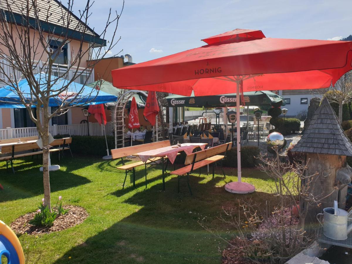 Restaurant Gaestehaus Seiger Sankt Lorenzen bei Knittelfeld Exterior foto